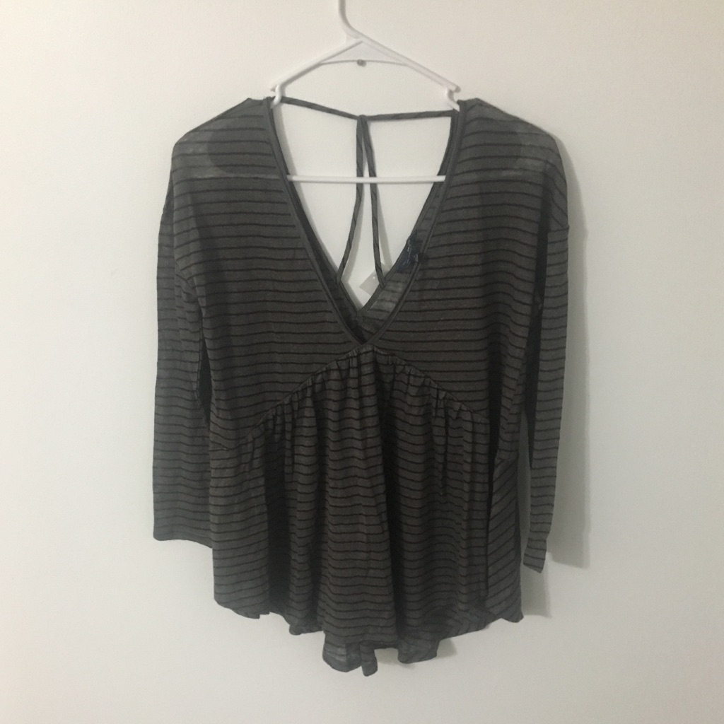330 Lucky Brand Striped Top 330 Lucky Brand Striped Top